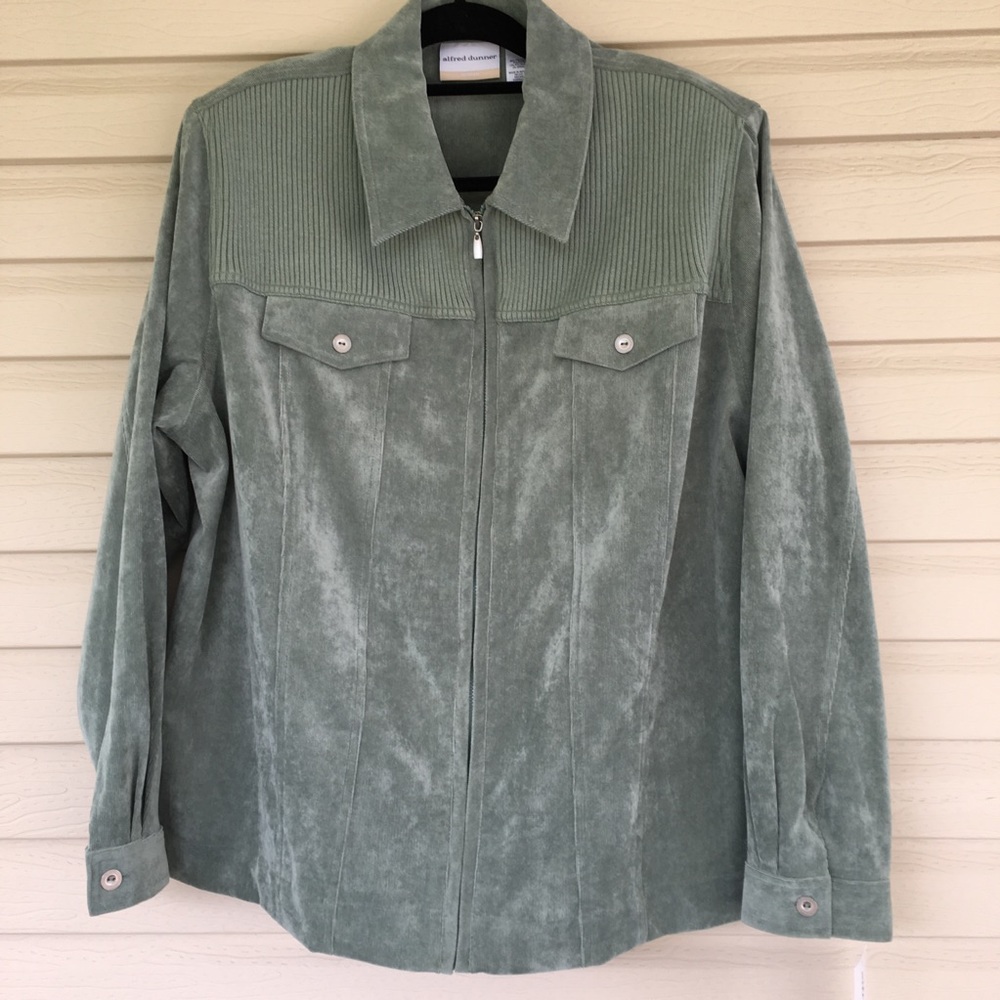 Alfred Dunner “Victorian Charm” Corduroy Jacket